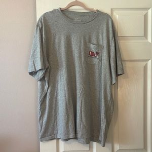 Vineyard Vines Football Tshirt